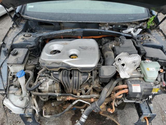 Photo 10 VIN: KMHE24L12GA040608 - HYUNDAI SONATA HYB 