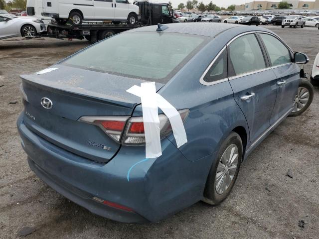 Photo 2 VIN: KMHE24L12GA040608 - HYUNDAI SONATA HYB 