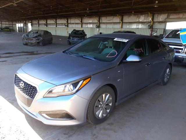 Photo 1 VIN: KMHE24L12GA042200 - HYUNDAI SONATA HYB 