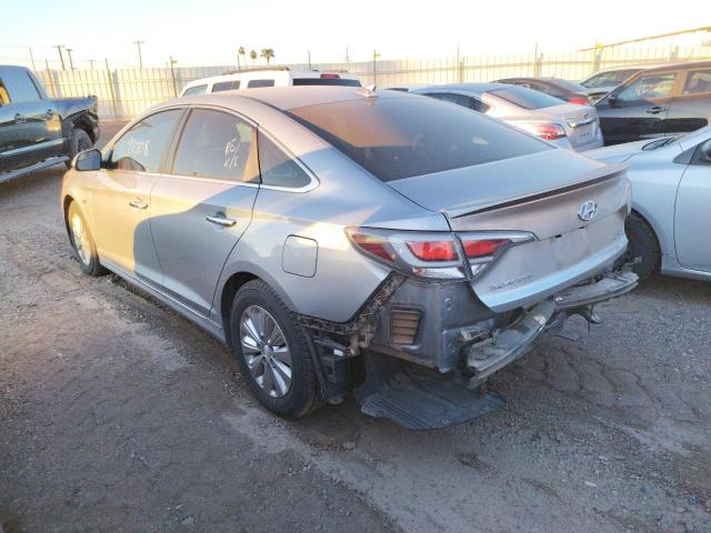 Photo 2 VIN: KMHE24L12GA042200 - HYUNDAI SONATA HYB 