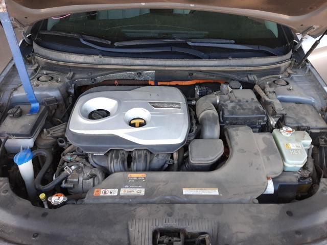 Photo 6 VIN: KMHE24L12GA042200 - HYUNDAI SONATA HYB 