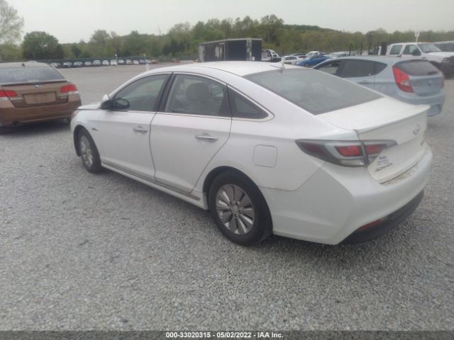 Photo 2 VIN: KMHE24L12HA045907 - HYUNDAI SONATA HYBRID 