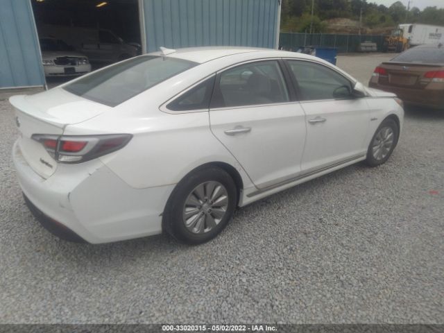 Photo 3 VIN: KMHE24L12HA045907 - HYUNDAI SONATA HYBRID 