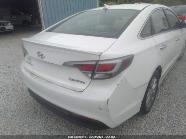 Photo 5 VIN: KMHE24L12HA045907 - HYUNDAI SONATA HYBRID 