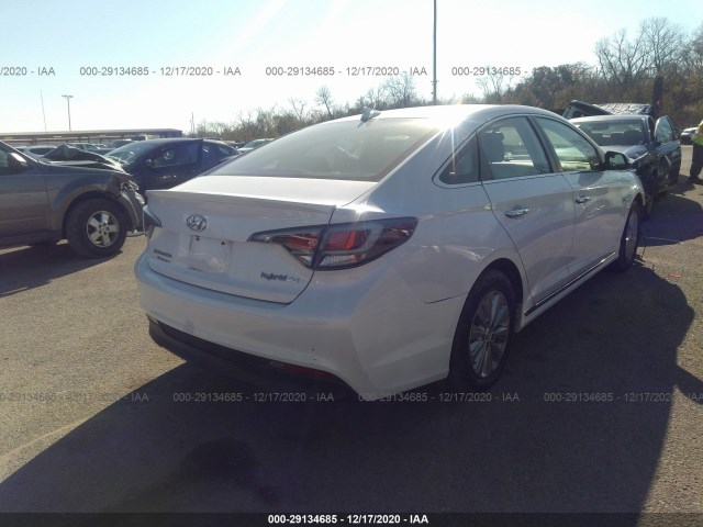 Photo 3 VIN: KMHE24L12HA046832 - HYUNDAI SONATA HYBRID 