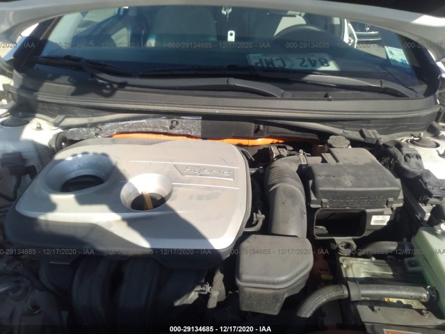 Photo 9 VIN: KMHE24L12HA046832 - HYUNDAI SONATA HYBRID 