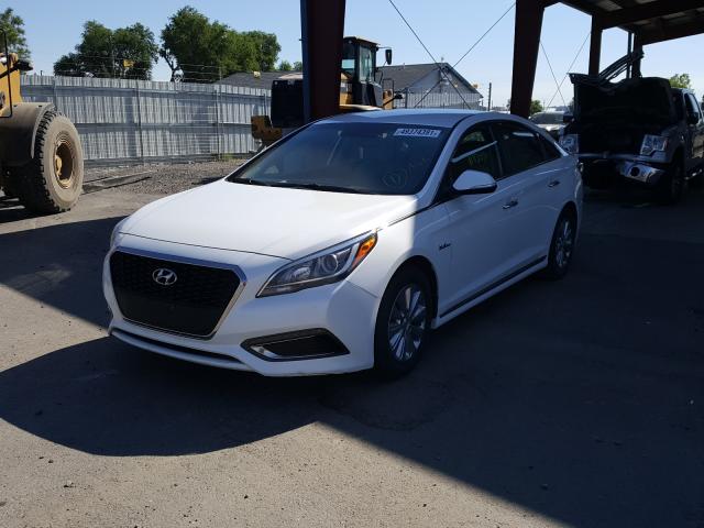 Photo 1 VIN: KMHE24L12HA047723 - HYUNDAI SONATA HYB 