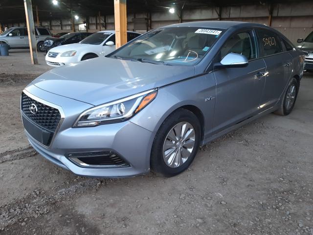 Photo 1 VIN: KMHE24L12HA048743 - HYUNDAI SONATA HYB 