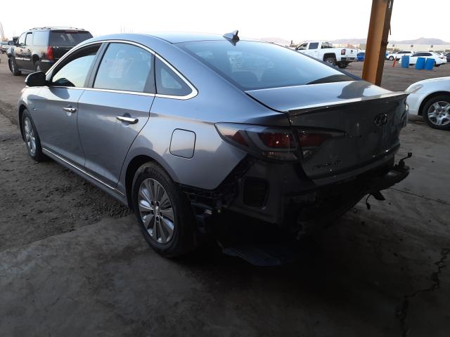 Photo 2 VIN: KMHE24L12HA048743 - HYUNDAI SONATA HYB 