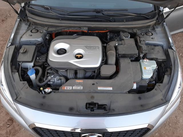 Photo 6 VIN: KMHE24L12HA048743 - HYUNDAI SONATA HYB 