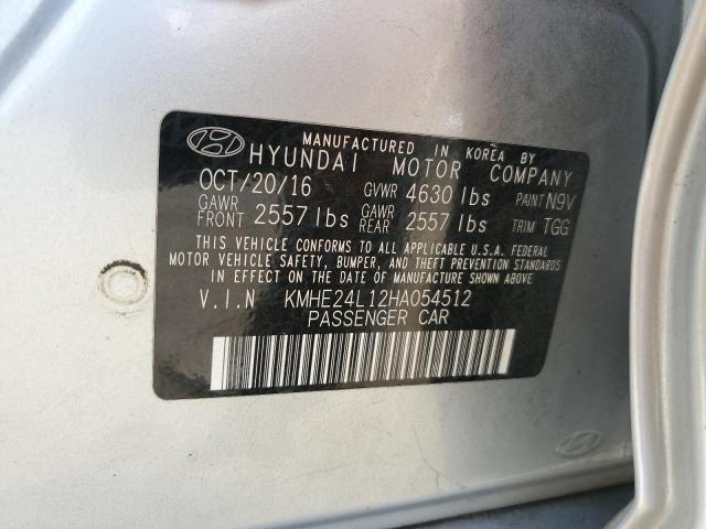 Photo 9 VIN: KMHE24L12HA054512 - HYUNDAI SONATA HYB 