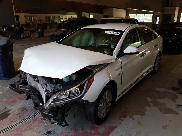 Photo 1 VIN: KMHE24L12HA058351 - HYUNDAI SONATA HYB 