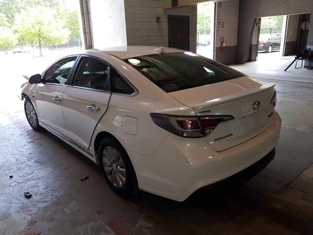 Photo 2 VIN: KMHE24L12HA058351 - HYUNDAI SONATA HYB 