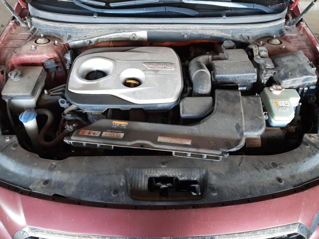 Photo 10 VIN: KMHE24L13GA011277 - HYUNDAI SONATA 