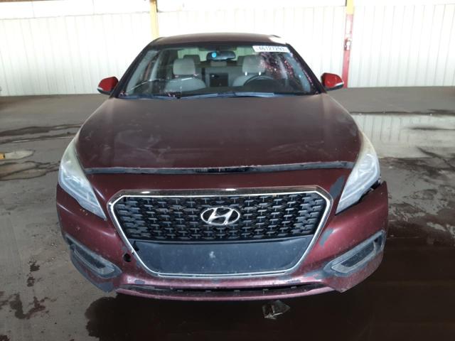 Photo 4 VIN: KMHE24L13GA011277 - HYUNDAI SONATA 