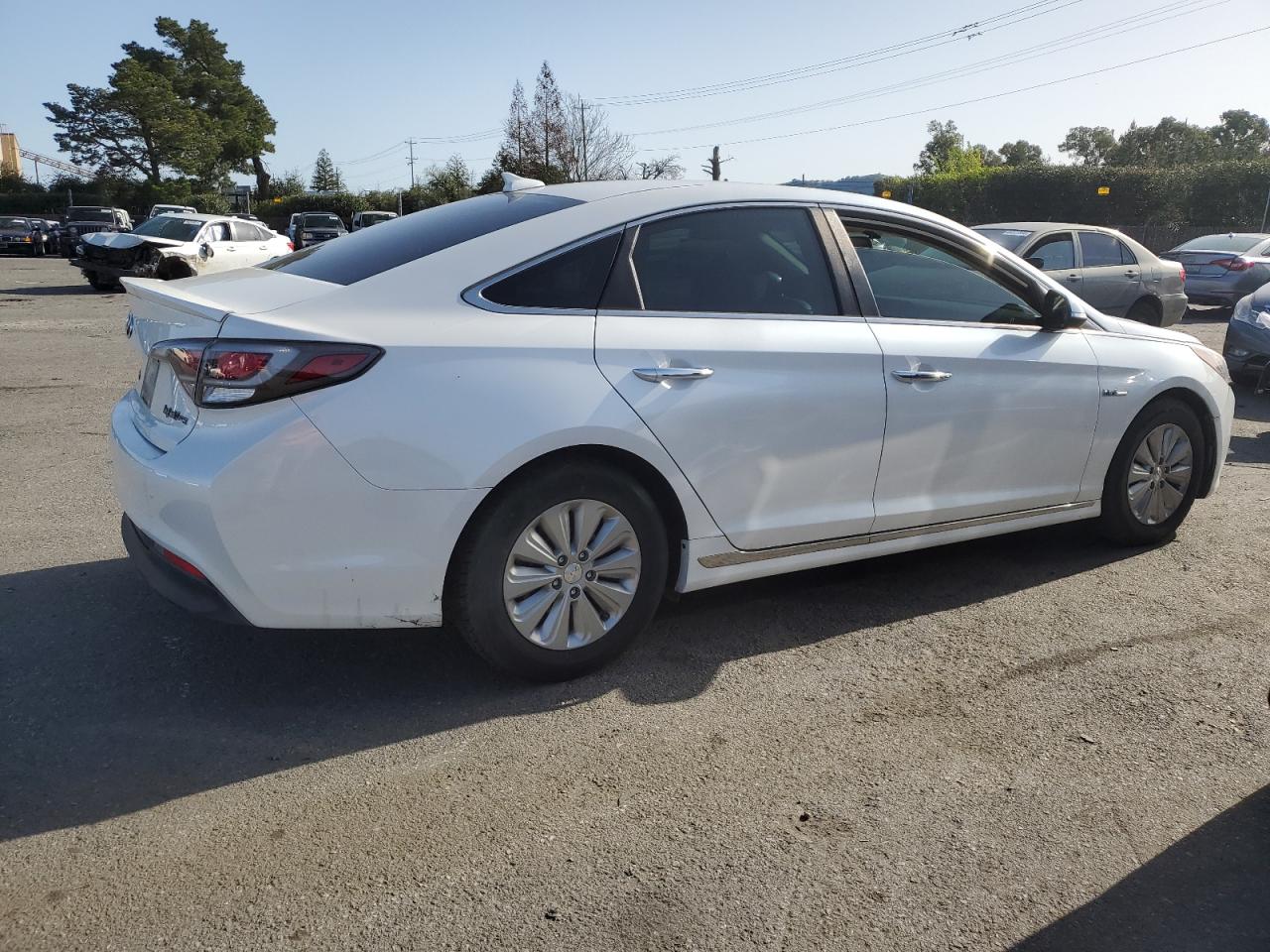 Photo 2 VIN: KMHE24L13GA011571 - HYUNDAI SONATA 