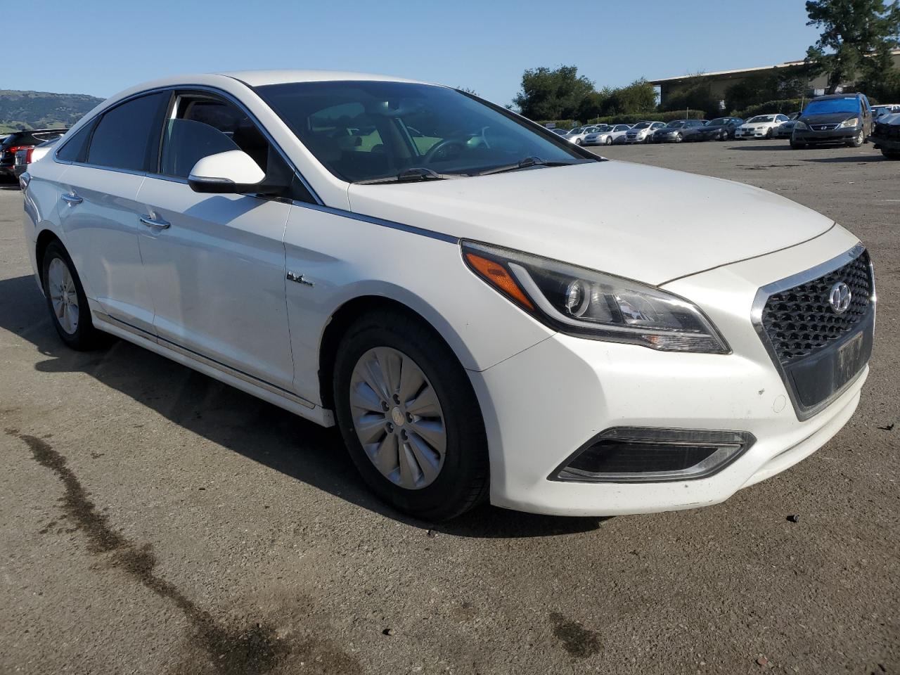 Photo 3 VIN: KMHE24L13GA011571 - HYUNDAI SONATA 