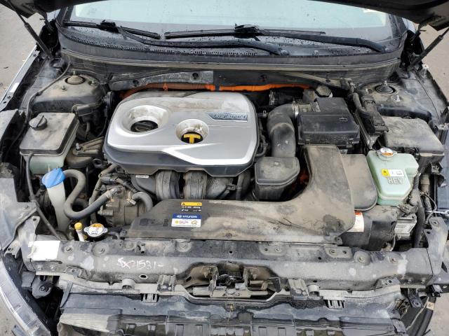 Photo 10 VIN: KMHE24L13GA013305 - HYUNDAI SONATA 