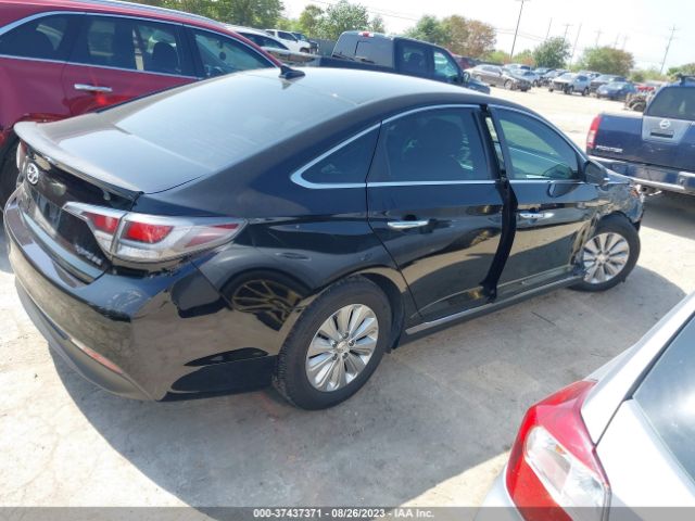 Photo 3 VIN: KMHE24L13GA013711 - HYUNDAI SONATA HYBRID 