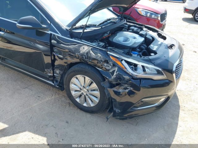 Photo 5 VIN: KMHE24L13GA013711 - HYUNDAI SONATA HYBRID 