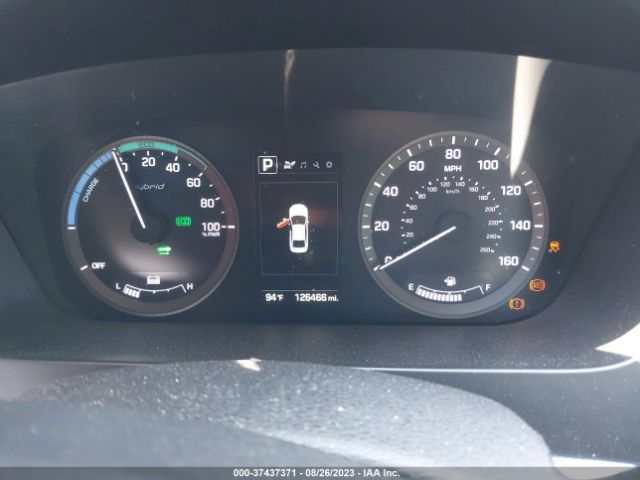 Photo 6 VIN: KMHE24L13GA013711 - HYUNDAI SONATA HYBRID 