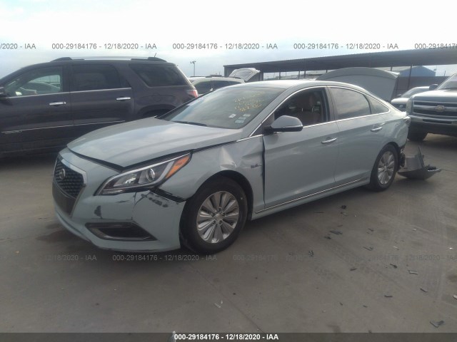 Photo 1 VIN: KMHE24L13GA016284 - HYUNDAI SONATA HYBRID 