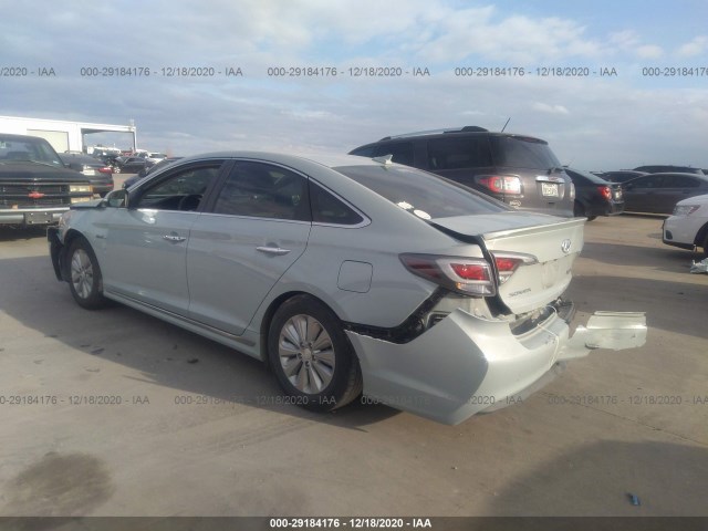 Photo 2 VIN: KMHE24L13GA016284 - HYUNDAI SONATA HYBRID 