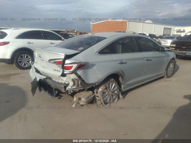 Photo 3 VIN: KMHE24L13GA016284 - HYUNDAI SONATA HYBRID 