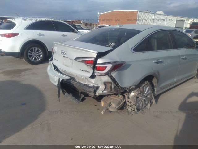 Photo 5 VIN: KMHE24L13GA016284 - HYUNDAI SONATA HYBRID 