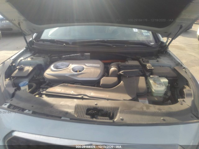 Photo 9 VIN: KMHE24L13GA016284 - HYUNDAI SONATA HYBRID 