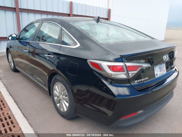 Photo 2 VIN: KMHE24L13GA018939 - HYUNDAI SONATA HYBRID 