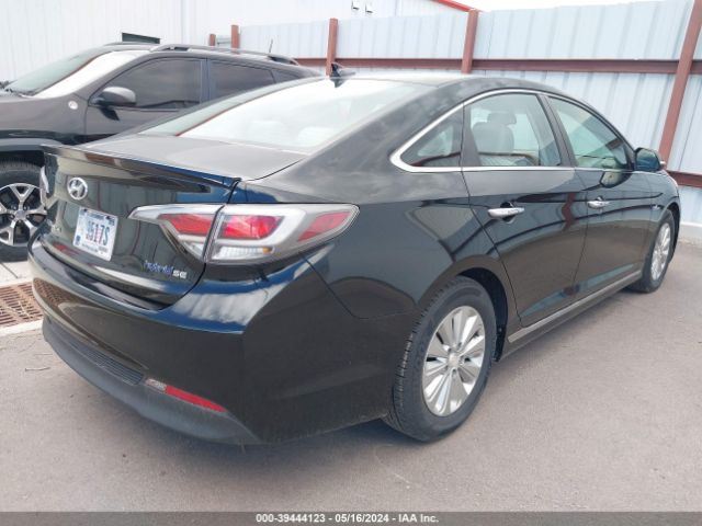 Photo 3 VIN: KMHE24L13GA018939 - HYUNDAI SONATA HYBRID 