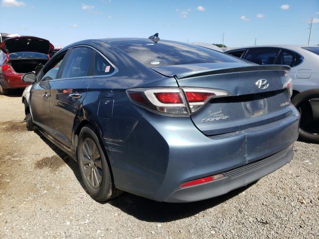 Photo 2 VIN: KMHE24L13GA023266 - HYUNDAI SONATA HYB 