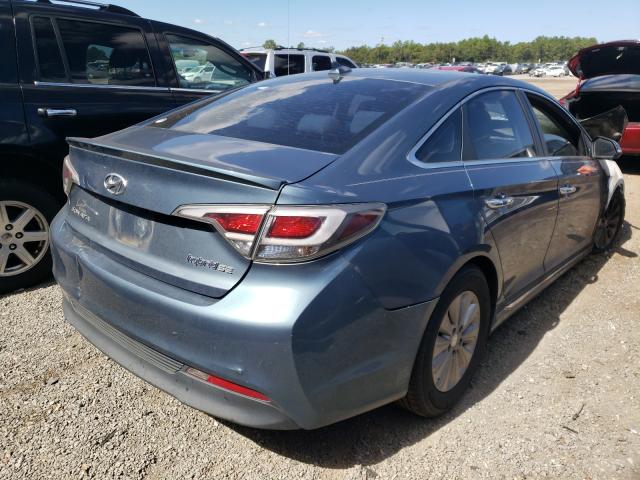 Photo 3 VIN: KMHE24L13GA023266 - HYUNDAI SONATA HYB 