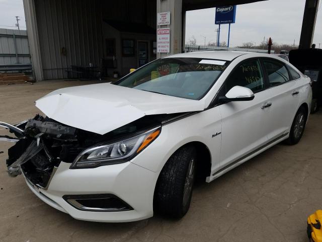 Photo 1 VIN: KMHE24L13GA024708 - HYUNDAI SONATA HYB 