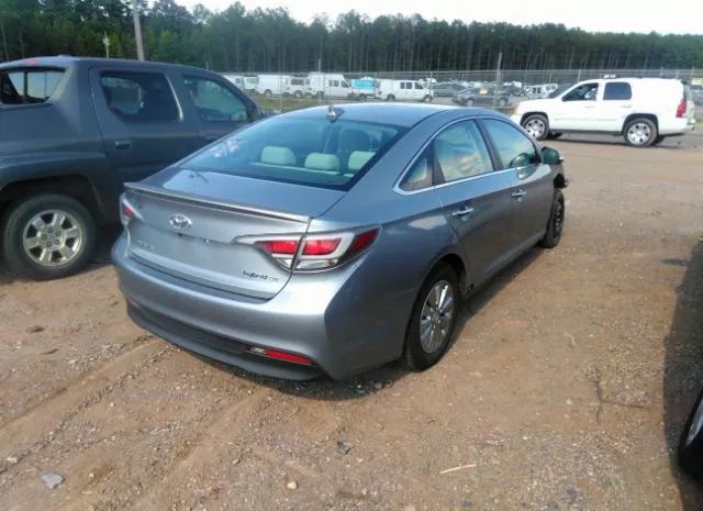 Photo 3 VIN: KMHE24L13GA026023 - HYUNDAI SONATA 