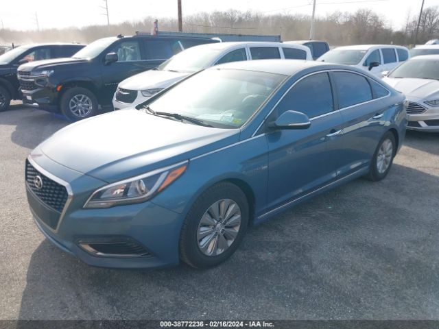 Photo 1 VIN: KMHE24L13GA026622 - HYUNDAI SONATA HYBRID 