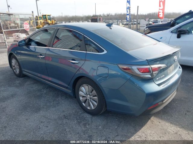 Photo 2 VIN: KMHE24L13GA026622 - HYUNDAI SONATA HYBRID 