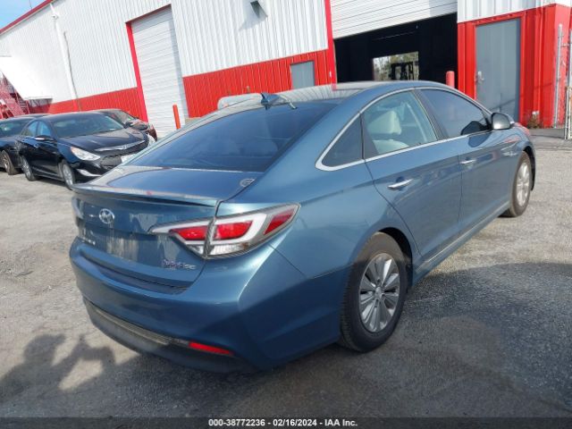 Photo 3 VIN: KMHE24L13GA026622 - HYUNDAI SONATA HYBRID 