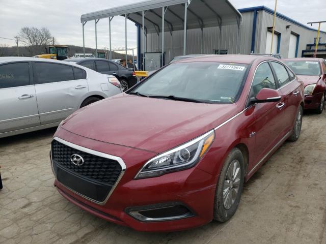 Photo 1 VIN: KMHE24L13GA026989 - HYUNDAI SONATA 