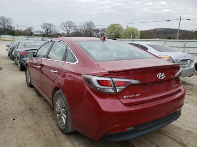 Photo 2 VIN: KMHE24L13GA026989 - HYUNDAI SONATA 