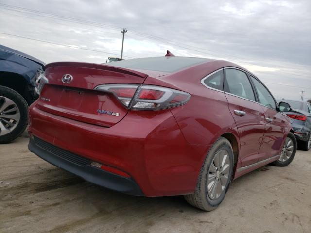 Photo 3 VIN: KMHE24L13GA026989 - HYUNDAI SONATA 