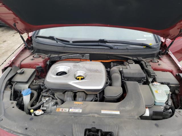 Photo 6 VIN: KMHE24L13GA026989 - HYUNDAI SONATA 