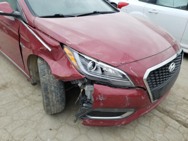 Photo 8 VIN: KMHE24L13GA026989 - HYUNDAI SONATA 