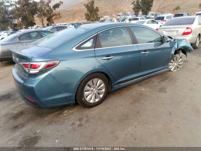 Photo 3 VIN: KMHE24L13GA027902 - HYUNDAI SONATA HYBRID 