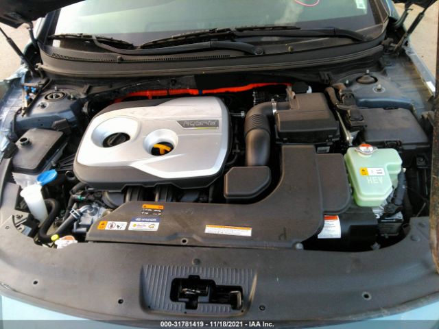 Photo 9 VIN: KMHE24L13GA027902 - HYUNDAI SONATA HYBRID 