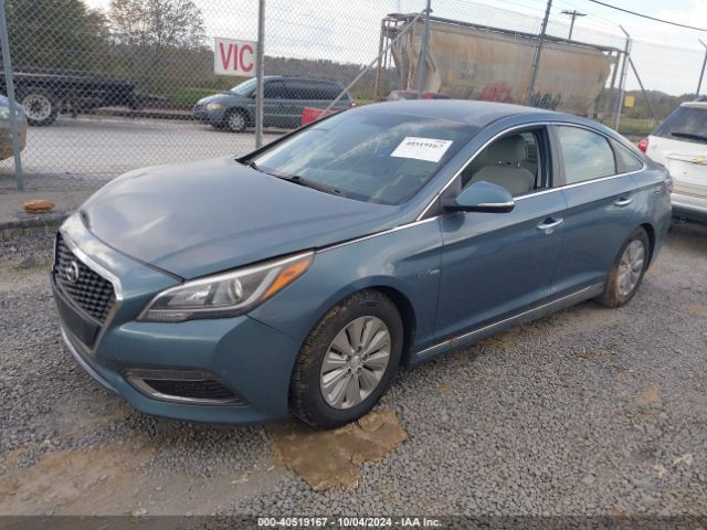 Photo 1 VIN: KMHE24L13GA035322 - HYUNDAI SONATA 