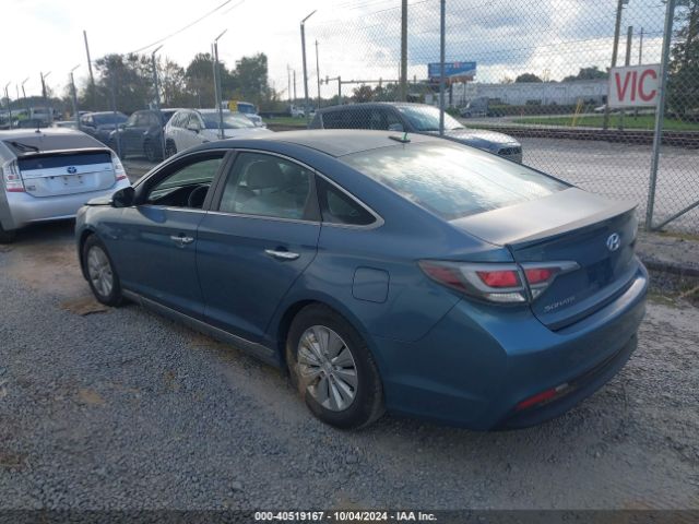 Photo 2 VIN: KMHE24L13GA035322 - HYUNDAI SONATA 