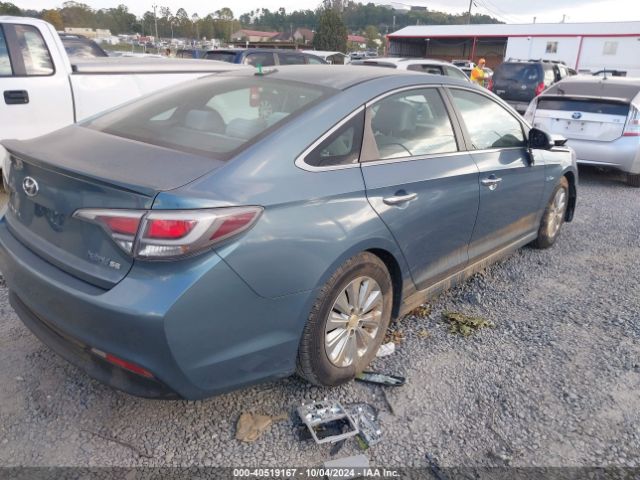 Photo 3 VIN: KMHE24L13GA035322 - HYUNDAI SONATA 