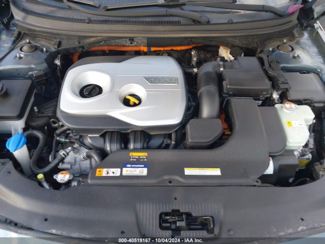 Photo 9 VIN: KMHE24L13GA035322 - HYUNDAI SONATA 